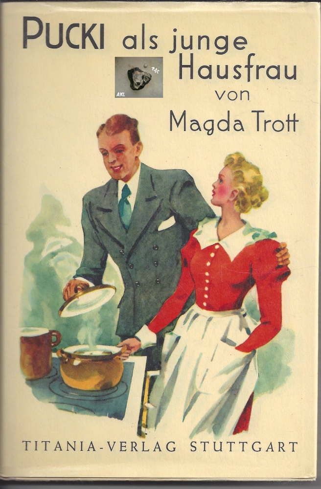Bild 1 von Pucki als junge Hausfrau, Magda Trott