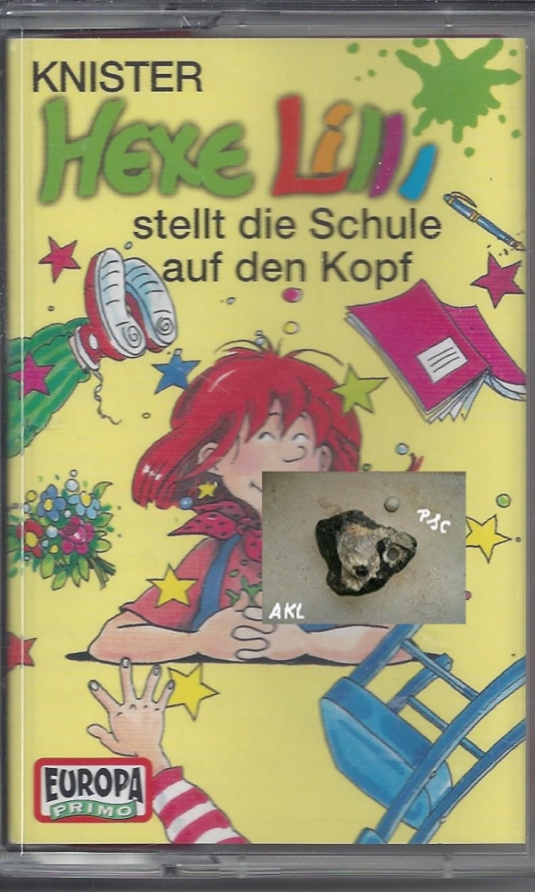 Bild 1 von Hexe Lilli stelle die Schule auf den Kopf, Knister, Europa Kassette