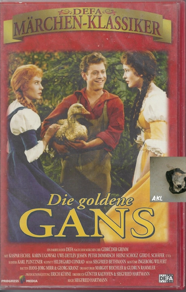 Bild 1 von Die goldene Gans, Märchenklassiker, VHS