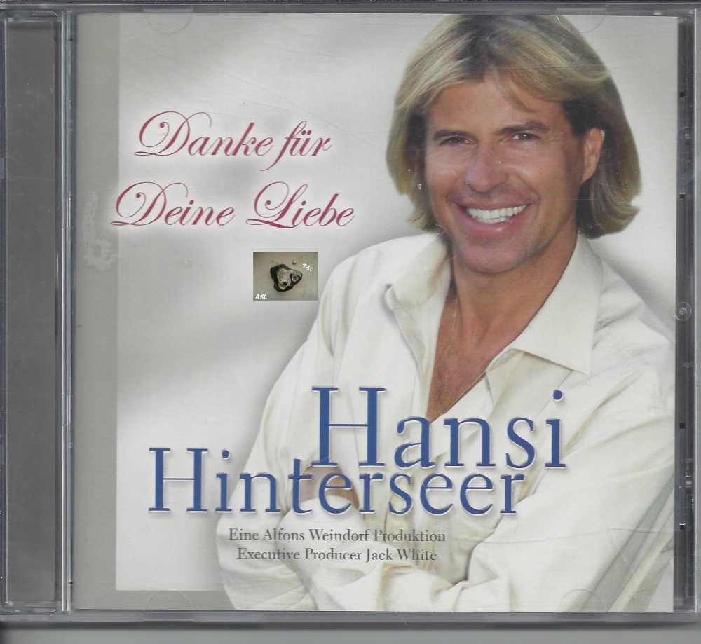 Bild 1 von Hansi Hinterseer, Danke für Deine Liebe, CD