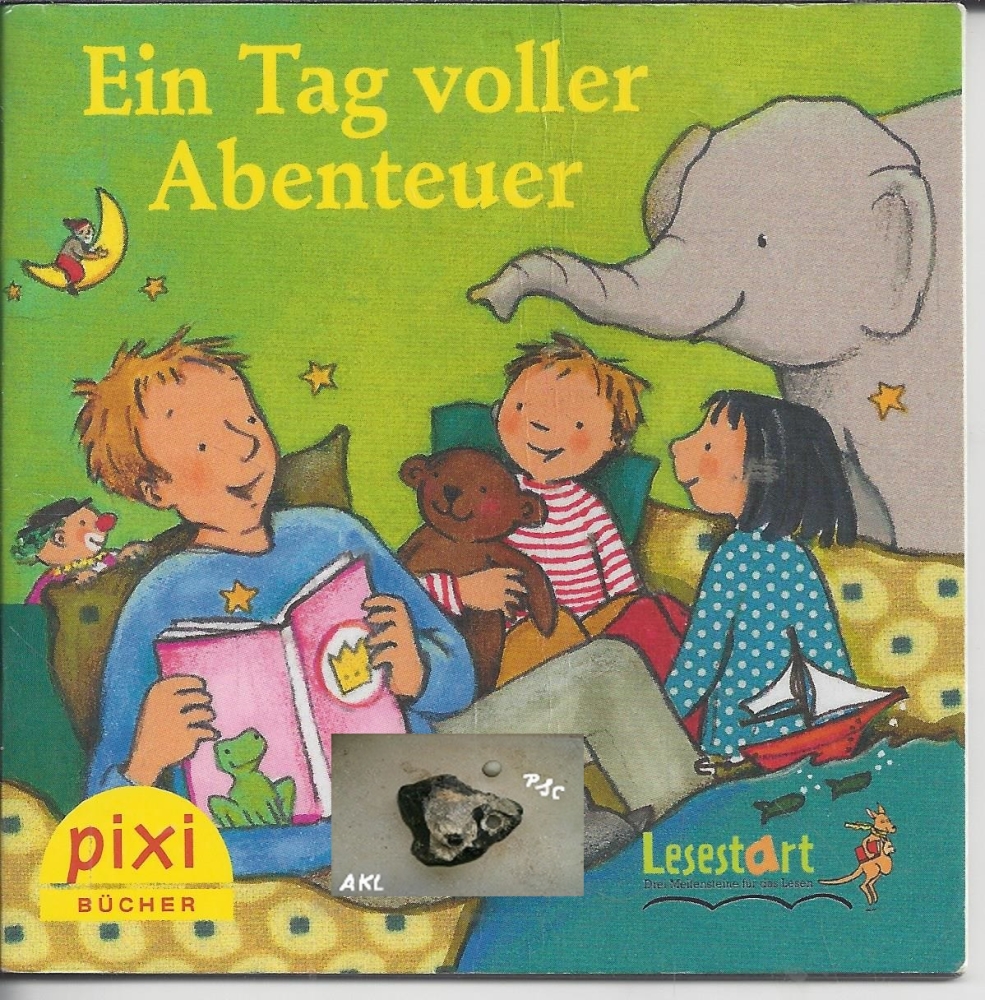 Bild 1 von Ein Tag voller Abenteuer, Pixibuch, Minibuch