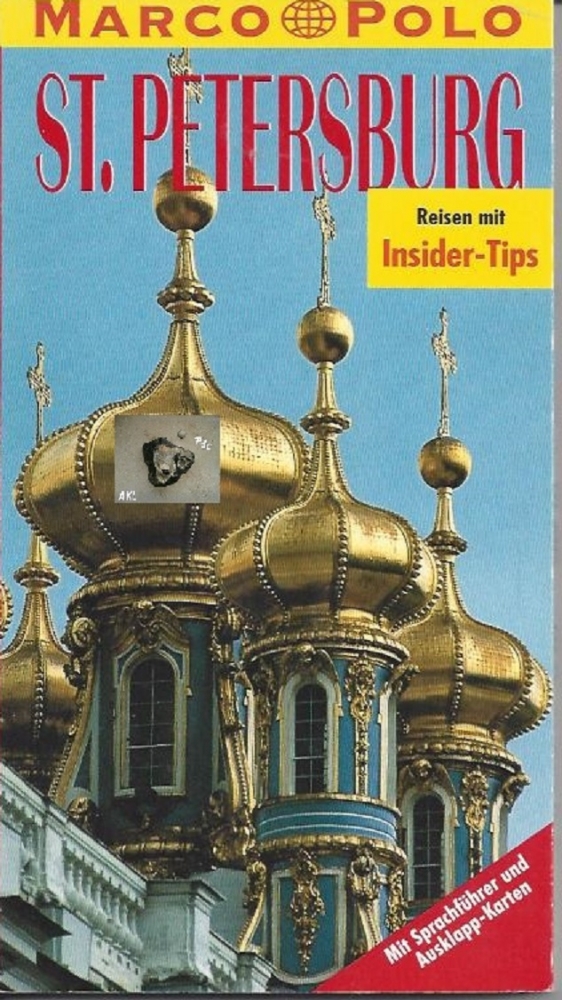 Bild 1 von St. Petersburg, Reise mit Insider-Tips, mit Sprachführer u. Ausklappkarte