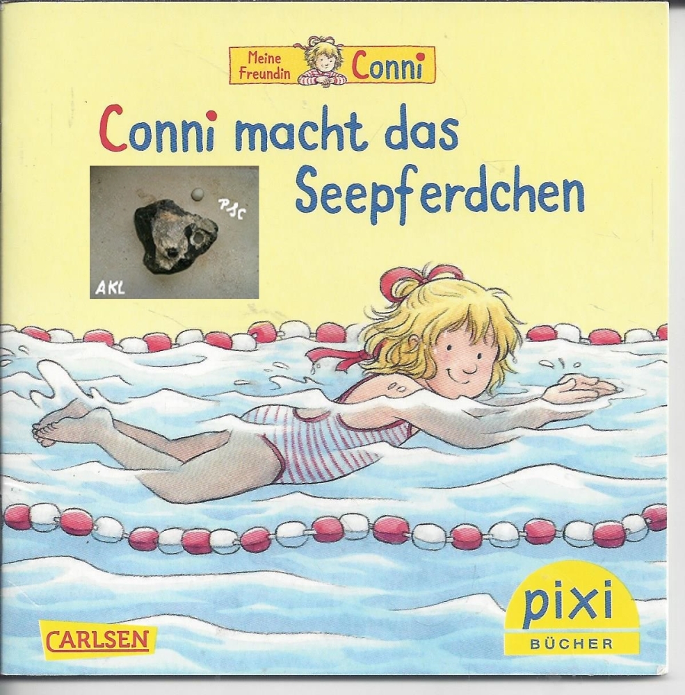 Bild 1 von Conni macht das Seepferdchen, Nr. 2502, Pixibuch, Minibuch