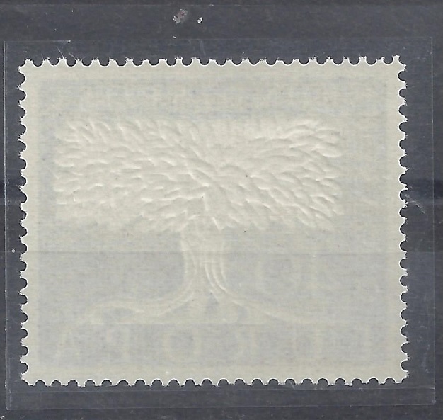 Bild 1 von Mi. Nr. 269, BRD, Bund, Jahr 1957, Europa 40, V 1a, mit Klebefläche