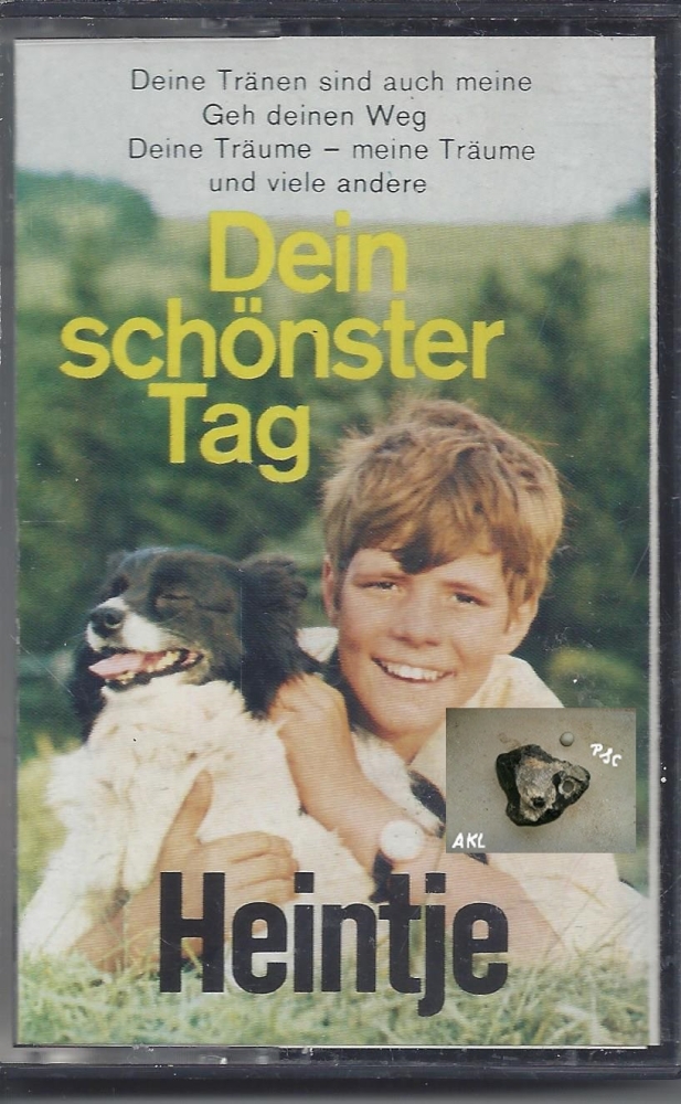 Bild 1 von Heintje, Dein schönster Tag, Kassette
