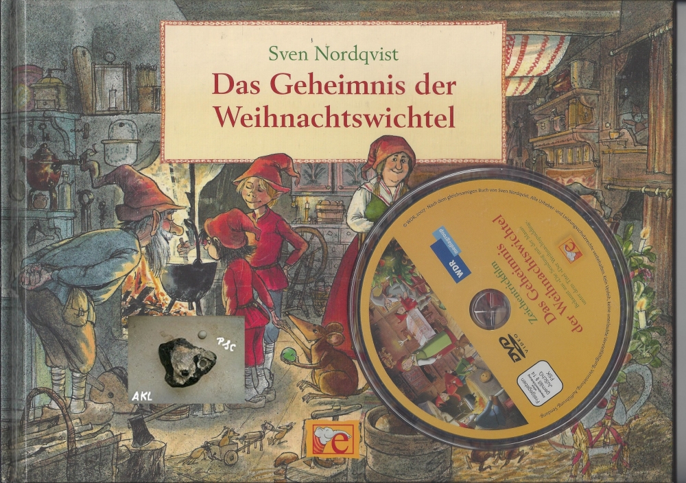 Bild 1 von Das Geheimnis der Weihnachtswichtel, Sven Nordqvist, mit DVD