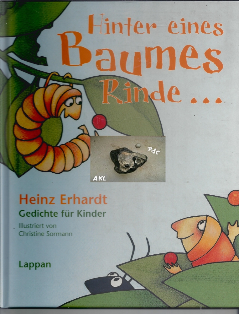 Bild 1 von Hinter eines Baumes Rinde, Gedichte für Kinder, Heinz Erhardt, Lappan Verlag