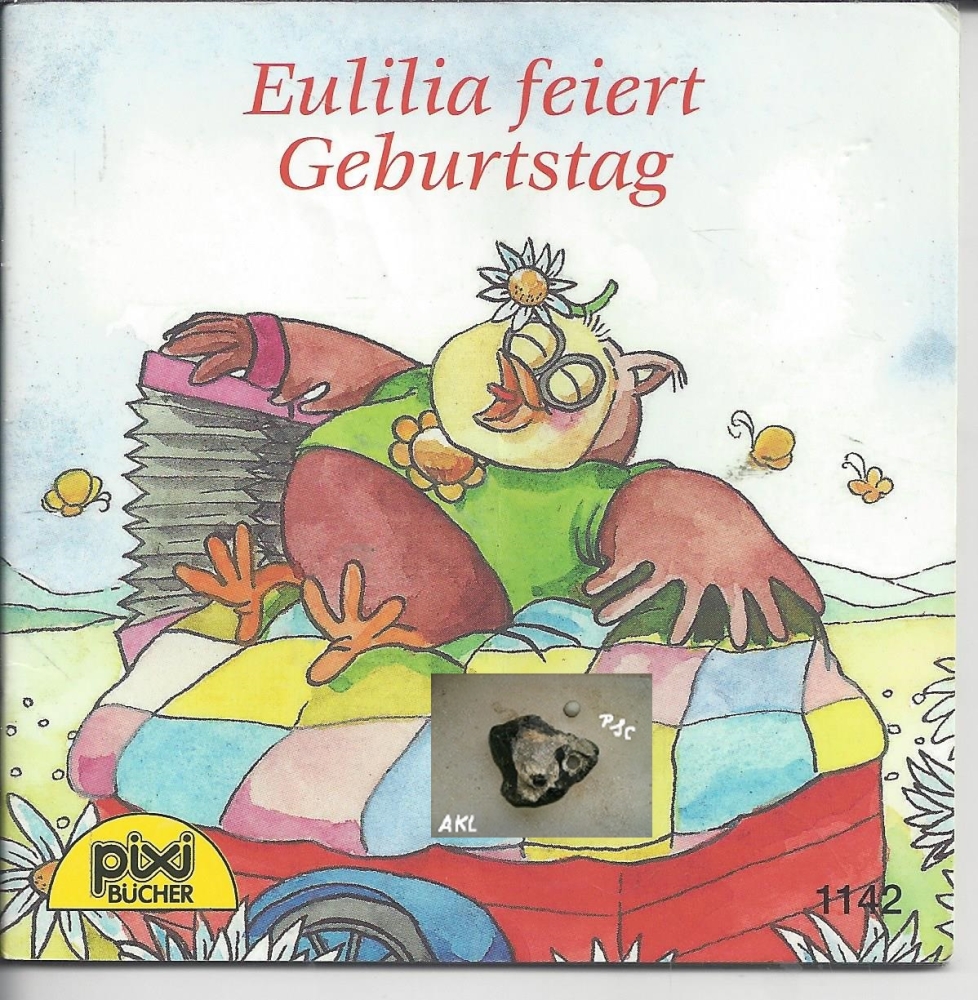 Bild 1 von Eulilia feiert Geburtstag, Nr. 1142, Pixibuch, Minibuch