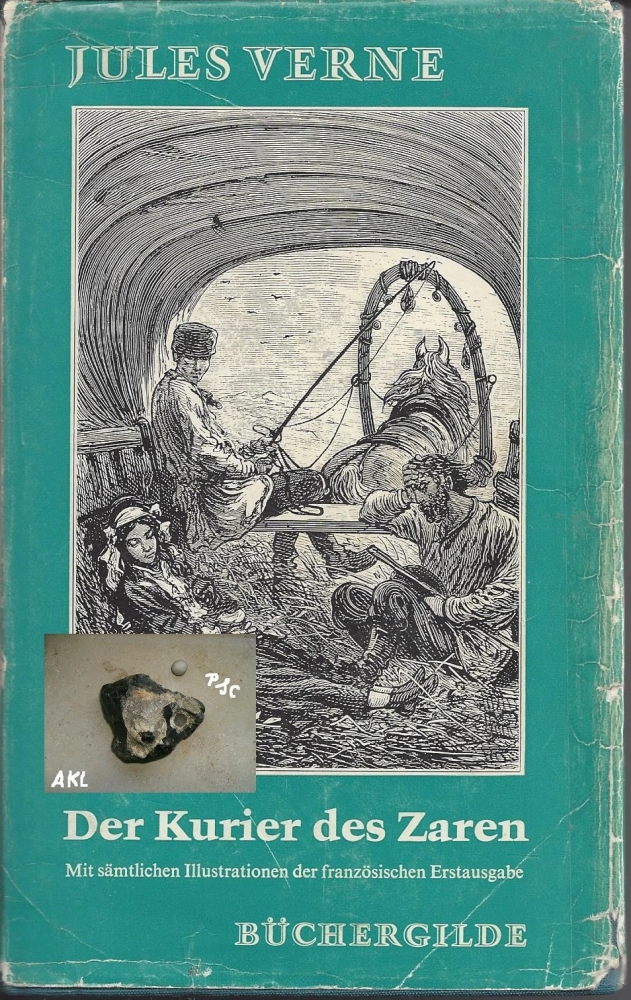 Bild 1 von Der Kurier des Zaren, Jules Verne, Büchergilde