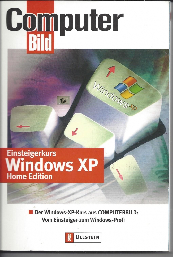 Bild 1 von Computer Bild, Einsteigerkurs Windows XP, Home Editon, Ullstein