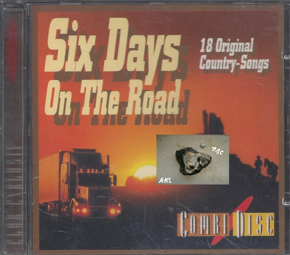 Bild 1 von Six days on the road, 18 Original Country Songs, CD