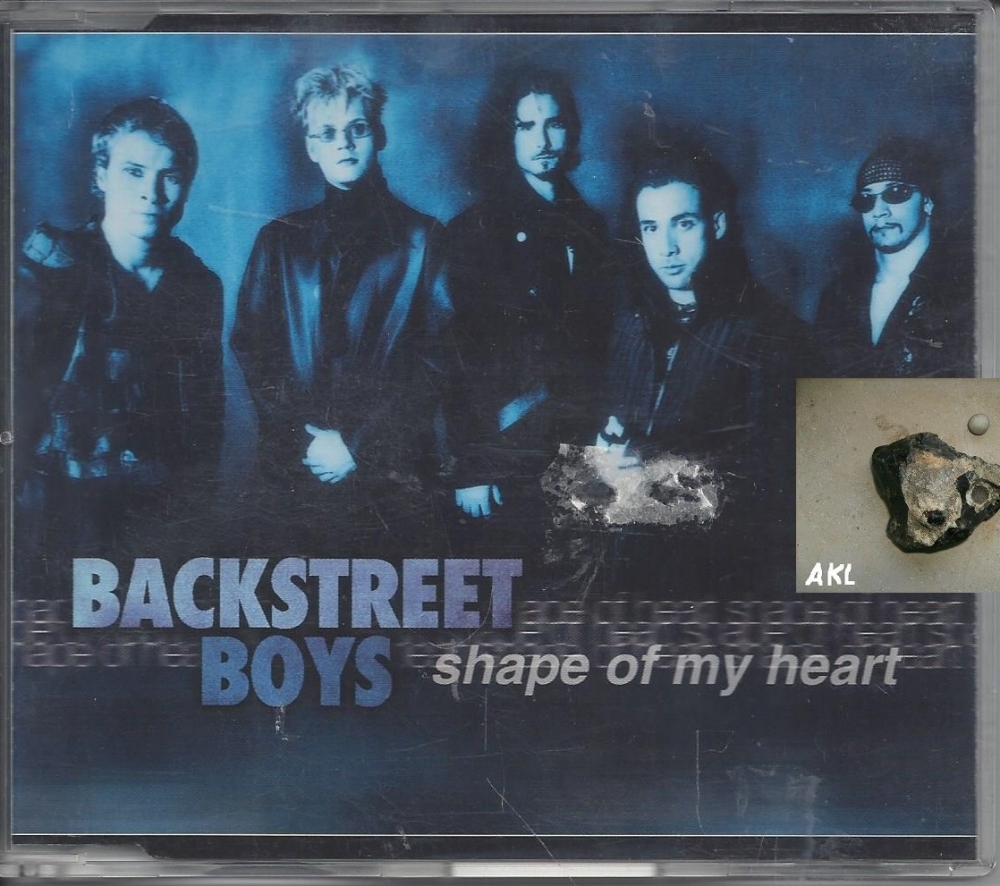 Bild 1 von Backstreet boys, shape of my heart, Maxi CD