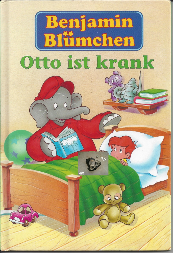 Bild 1 von Benjamin Blümchen, Otto ist krank, Bilderbuch