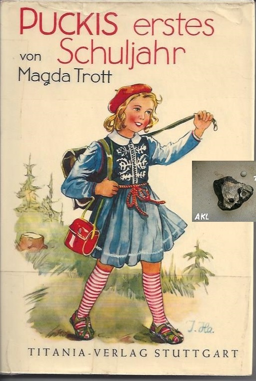 Bild 1 von Puckis erstes Schuljahr, Magda Trott, Titania Verlag Stuttgart