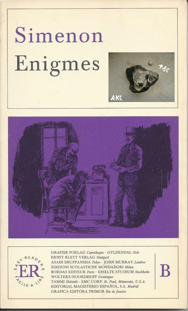 Bild 1 von Enigmes, Leselektüre, französisch