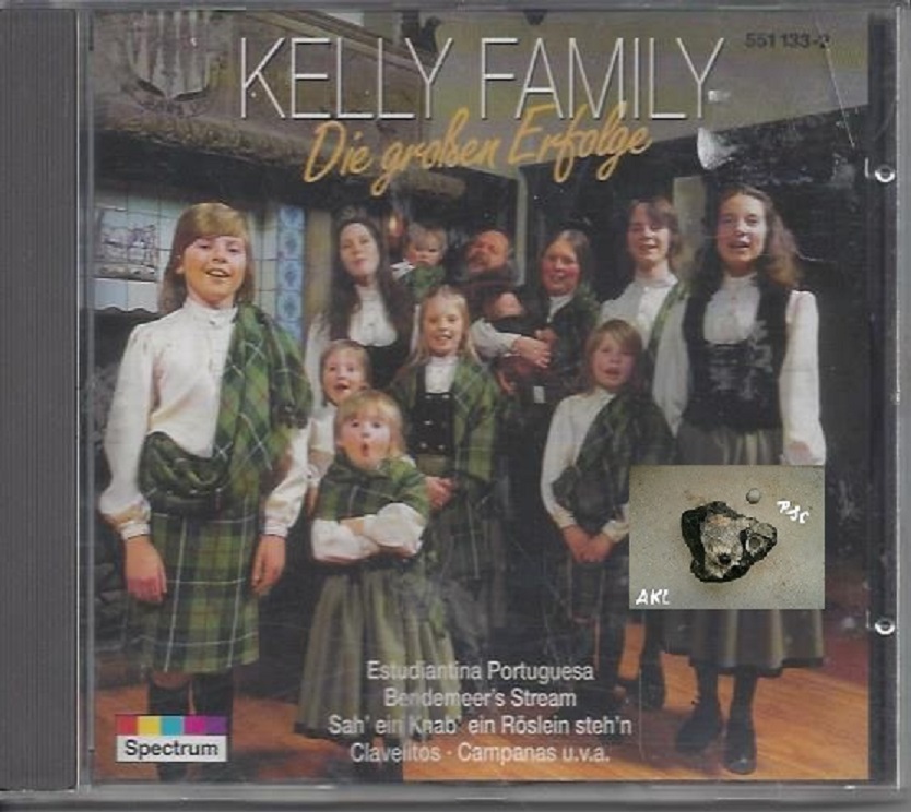 Bild 1 von The Kelly Family, Die großen Erfolge, CD