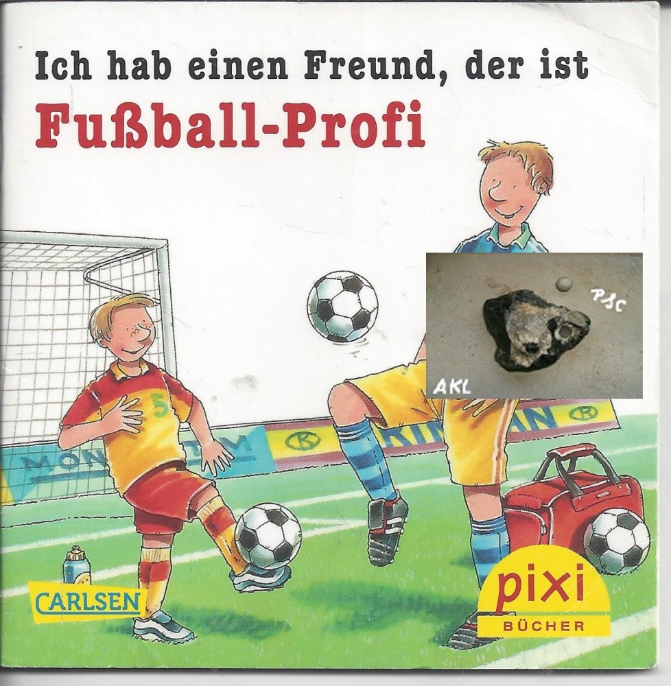 Bild 1 von Ich hab einen Freund, der ist Fußball Profi, Nr. 2202, Pixibuch, Minibuch