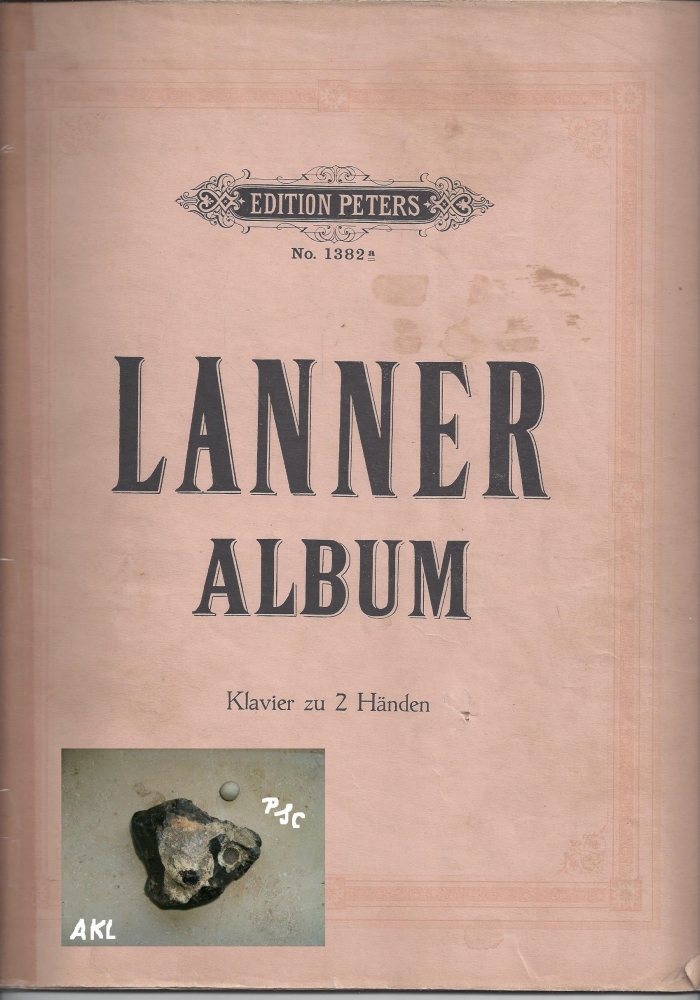 Bild 1 von Lanner Album, Klavier zu 2 Händen, Edition Peters Nr. 1382