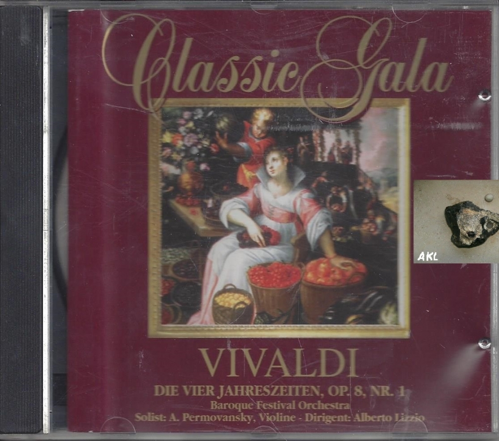 Bild 1 von Classic Gala, Vivaldi, Die vier Jahreszeiten, Op. 8 Nr. 1, CD