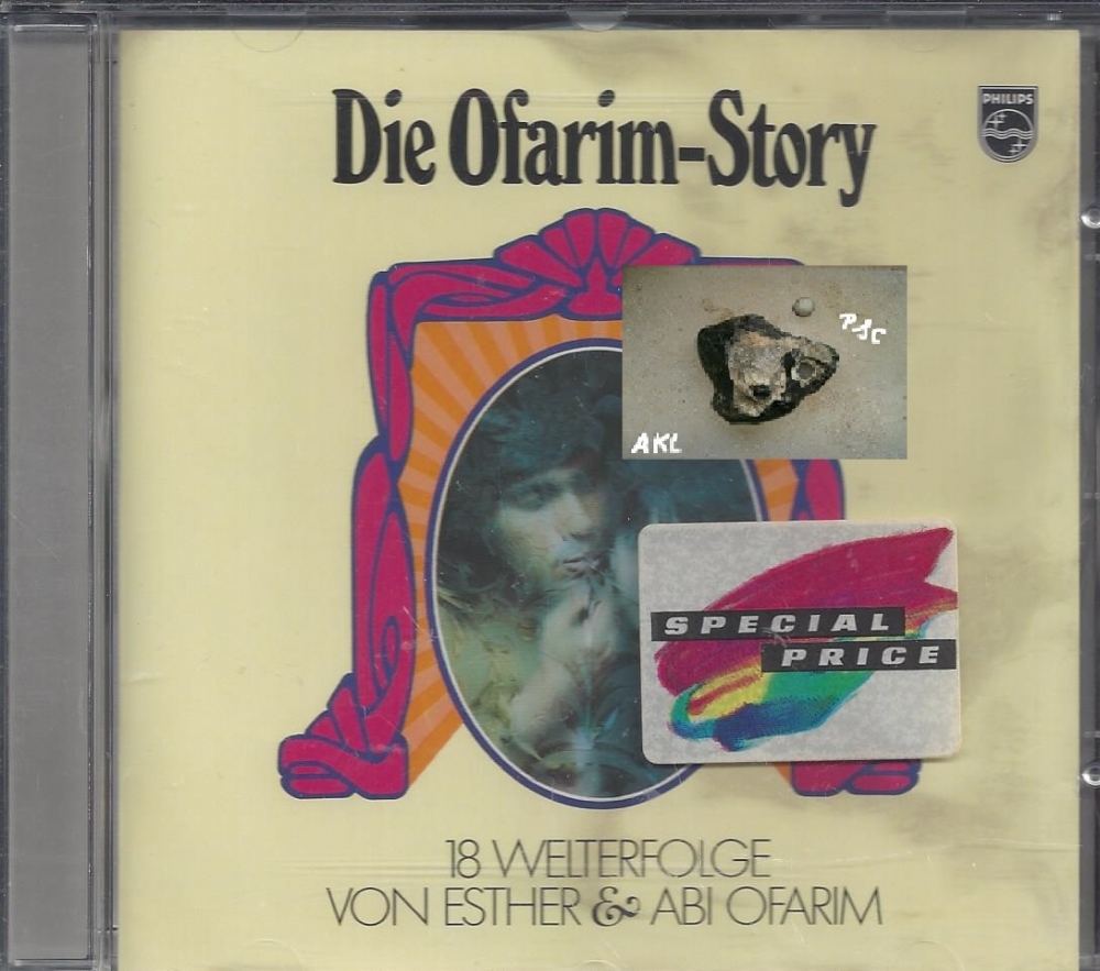 Bild 1 von Die Ofarim-Story, 18 Welterfolge von Esther und Abi Ofarim, CD
