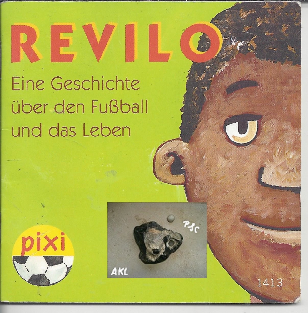 Bild 1 von Revillo, Eine Geschichte über den Fußball und das Leben, Pixibuch, Minibuch