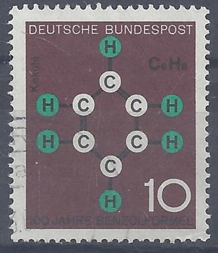 Bild 1 von Mi. Nr. 440, Fortschritt Technik Wissenschaft 10, Jahr 1964, gestempelt
