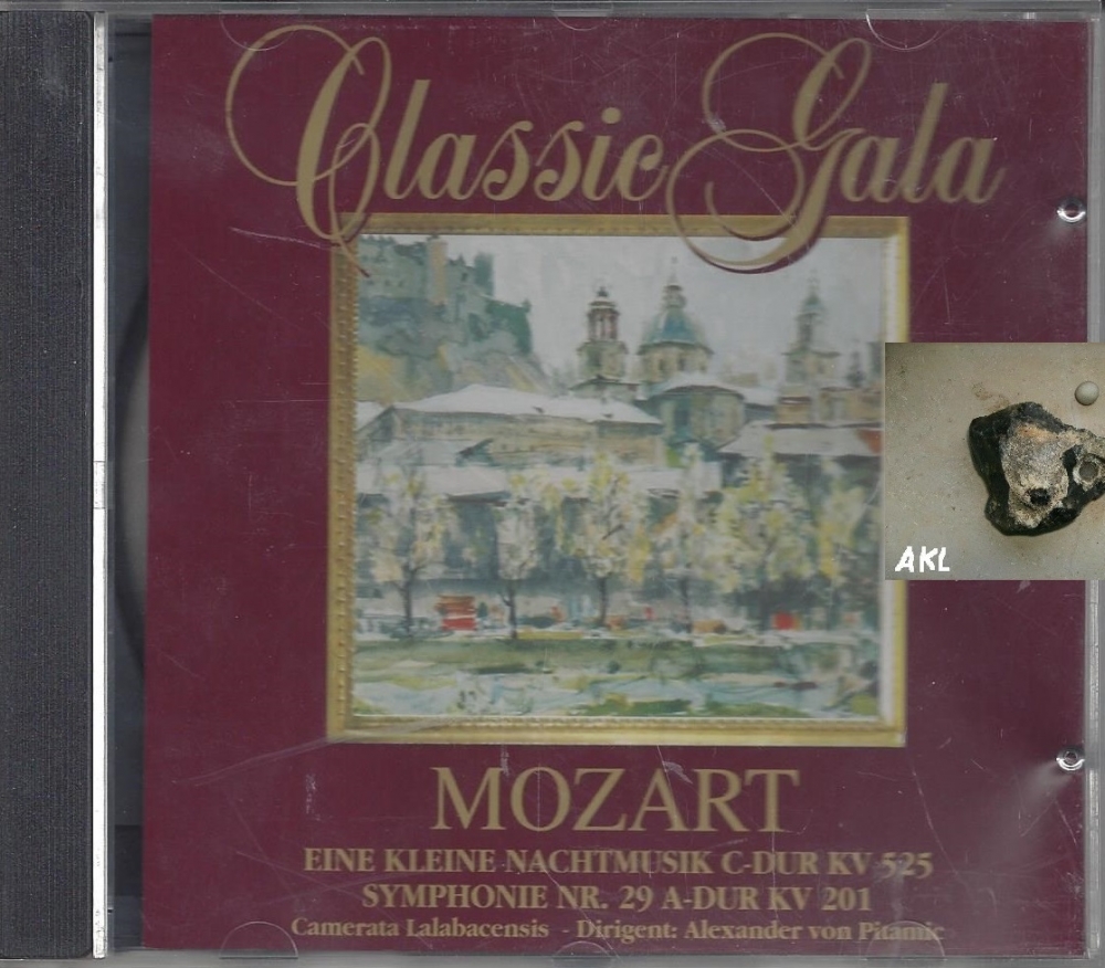 Bild 1 von Classic Gala, Mozart, Eine kleine Nachtmusik C-Dur KV 525, CD ✔️