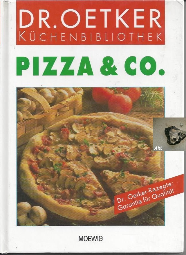 Bild 1 von Pizza und Co, Küchenbibliothek, Moewig