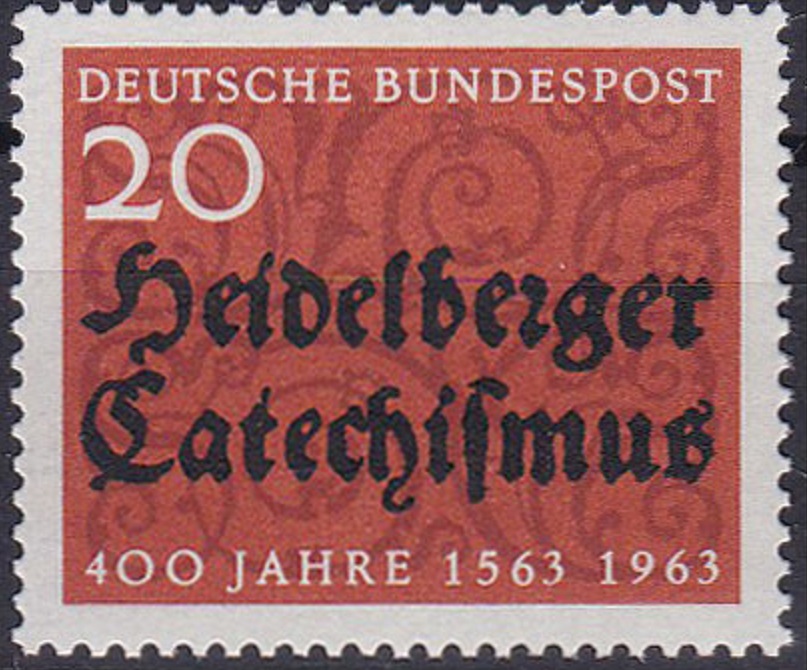 Bild 1 von Mi. Nr. 396, 400 Jahre Heidelberger Katechismus 20, Jahr 1963, ungestempelt
