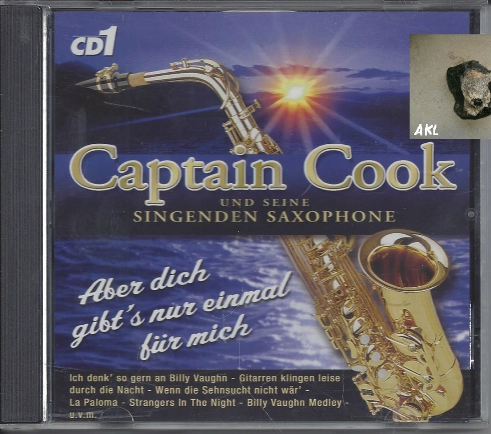Bild 1 von Captain Cook, Aber dich gibts nur einmal für mich, CD 1