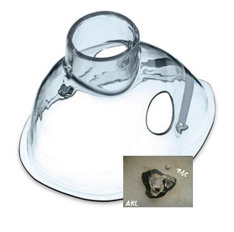 Bild 1 von Maske für Kinder, Ersatzteil für Emser Inhalator Compact