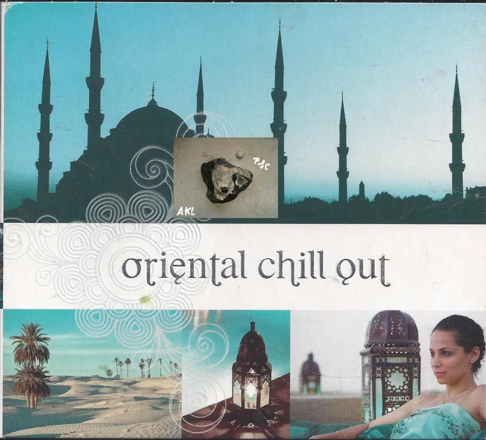 Bild 1 von oriental chill out, CD