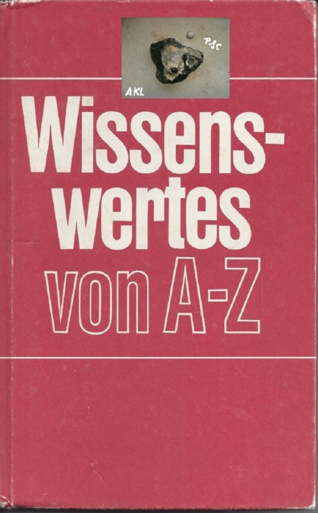 Bild 1 von Wissenswertes von A-Z, Werner Lenz