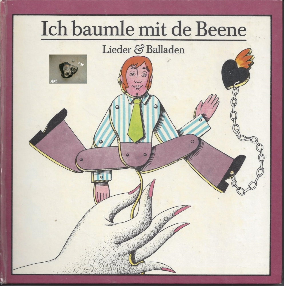 Bild 1 von Ich baumle mit de Beene, Lieder und Balladen, sächsisch, Horst Roatsch