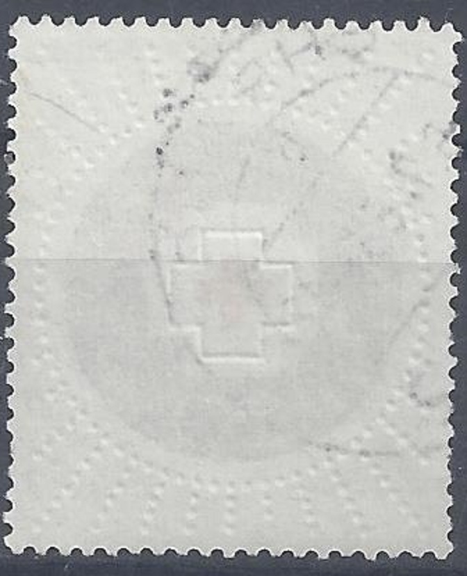 Bild 1 von Mi. Nr. 400, 100 Jahre Internationales Rotes Kreuz 20, Jahr 1963, gestempelt