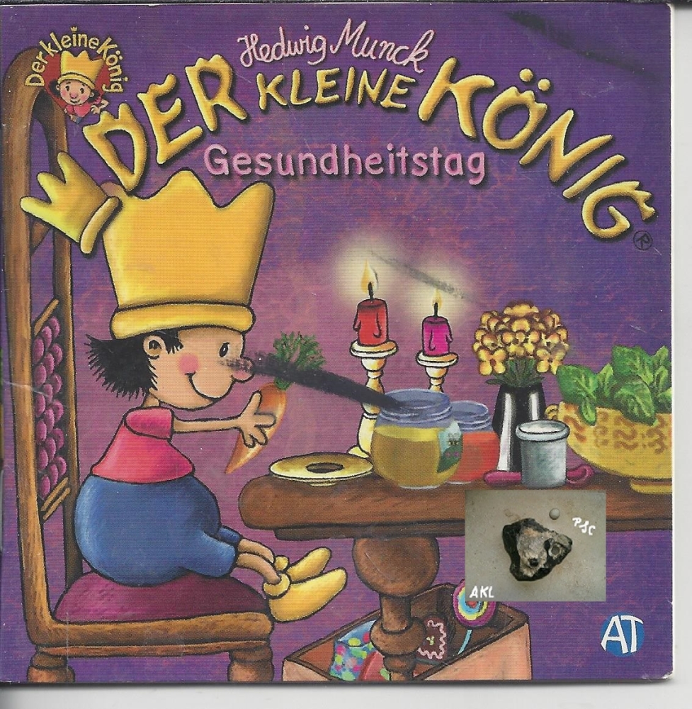 Bild 1 von Der kleine König, Gesundheitstag, Minibuch