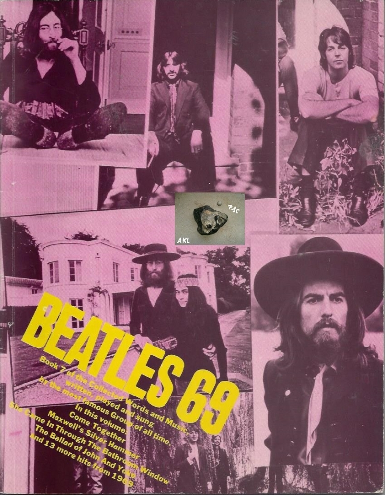 Bild 1 von Beatles 69, Book 7 of the Collected Words and Music