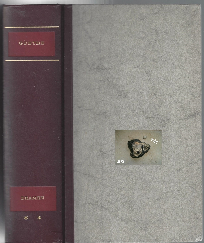 Bild 1 von Johann Wolfgang Goethe, gesammelte Werke in vier Bänden, 2. Band