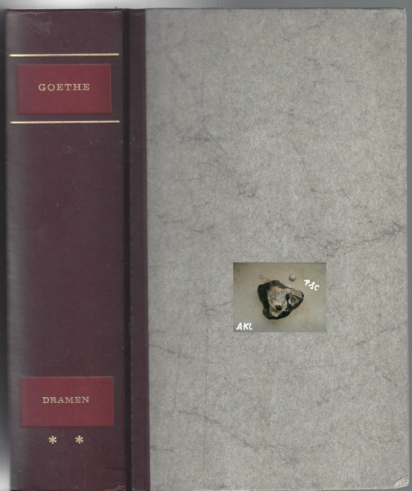 Bild 1 von Johann Wolfgang Goethe, Gesammelte Werke in vier Bänden, 2. Band ✔️