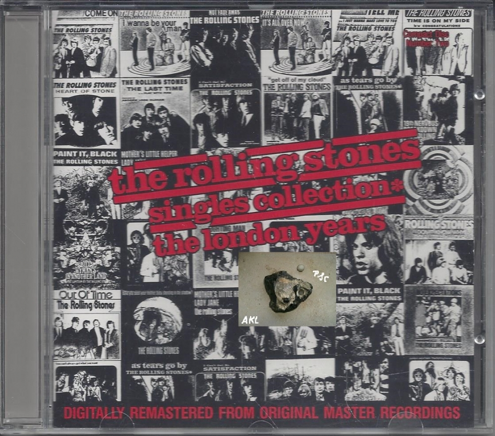 Bild 1 von The rolling stones, Singles collection, The london years, CD
