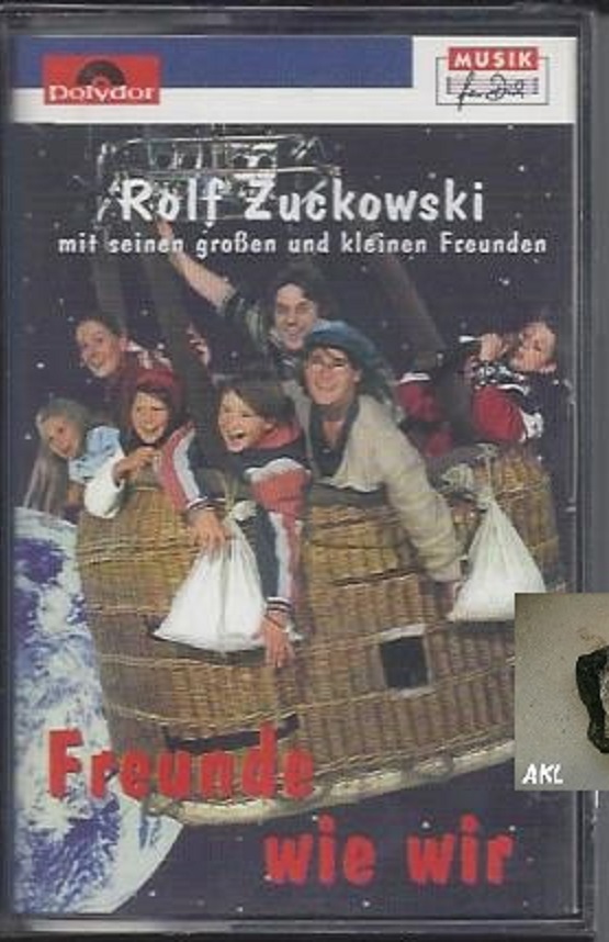 Bild 1 von Rolf Zuckowski mit seinen großen und kleinen Freunden, Freunde wie wir, Kassette, MC
