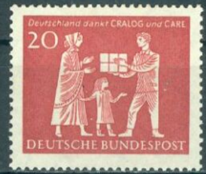 Bild 1 von Mi. Nr. 390, Hilfeleistungen für Organisationen 20, Jahr 1963, ungestempelt