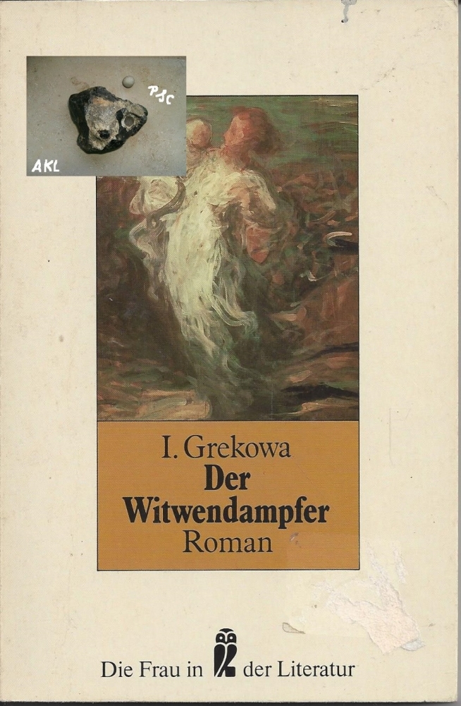Bild 1 von Der Witwendampfer, I. Grekowa, Roman