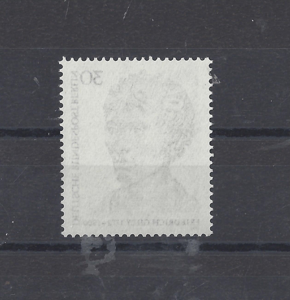 Bild 1 von Deutsche Bundespost Berlin, Mi. Nr. 422, 30 Pf, Friedrich Gilly, DDR