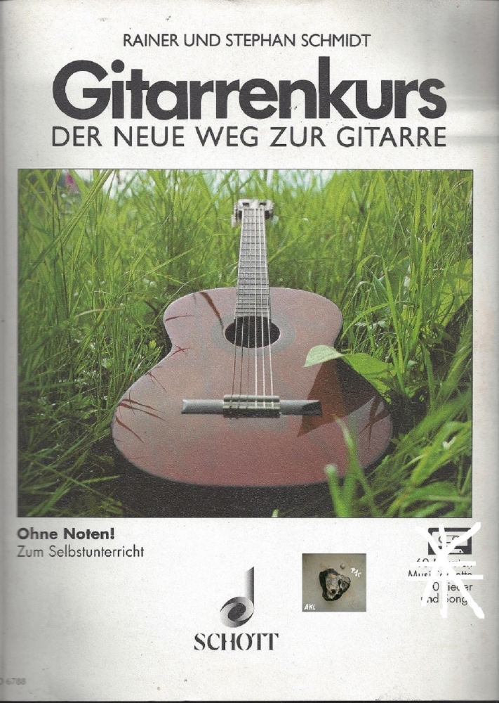 Bild 1 von Gitarrenkurs, der neue Weg zur Gitarre, Schmidt, Schott, ohne Zubehör!