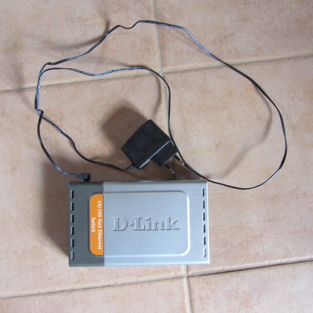 Bild 1 von D-Link Netzwerk Ethernet Switch, 8 Buchsen