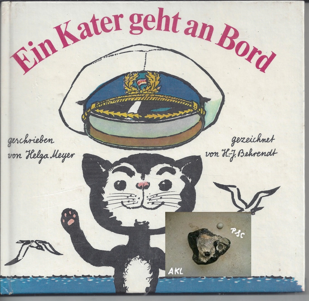 Bild 1 von Ein Kater geht an Bord, Helga Meyer, Verlag Junge Welt