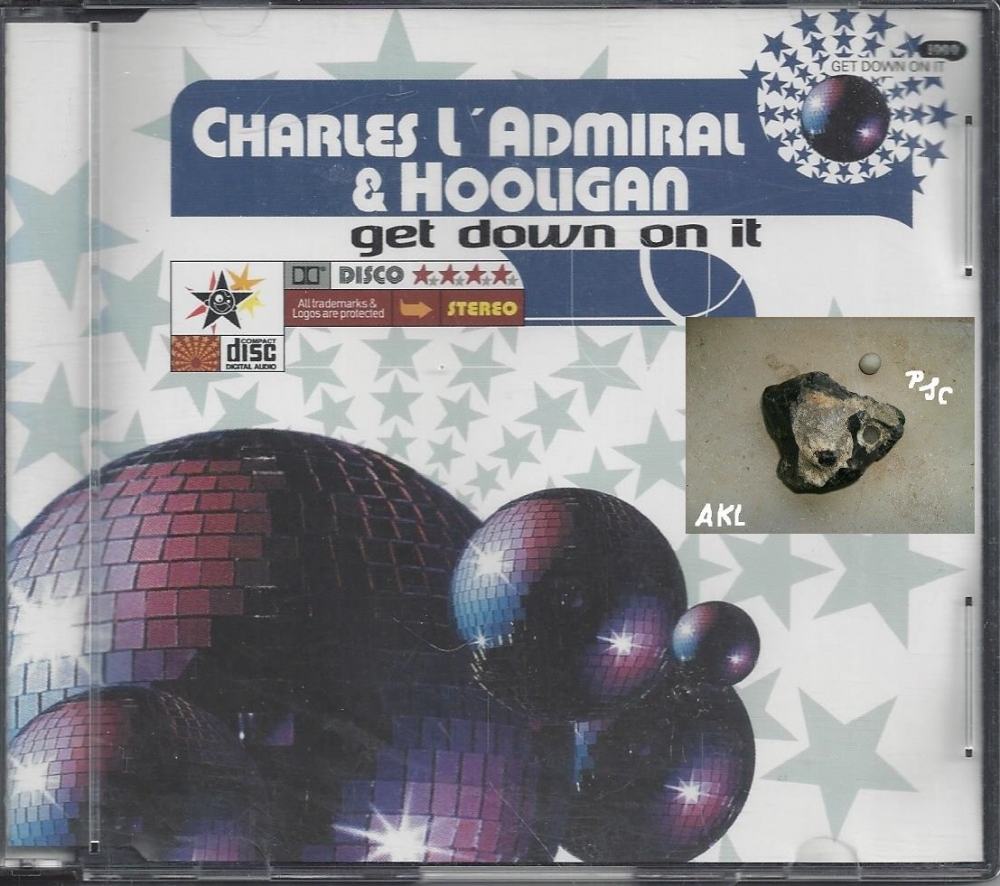 Bild 1 von Charles L admiral und Hooligan - Get Down On It, CD