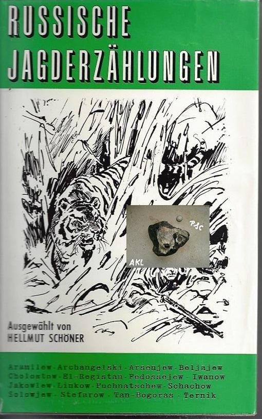 Bild 1 von Russische Jagderzählungen, Hellmut Schöner, Das Bergland-Buch