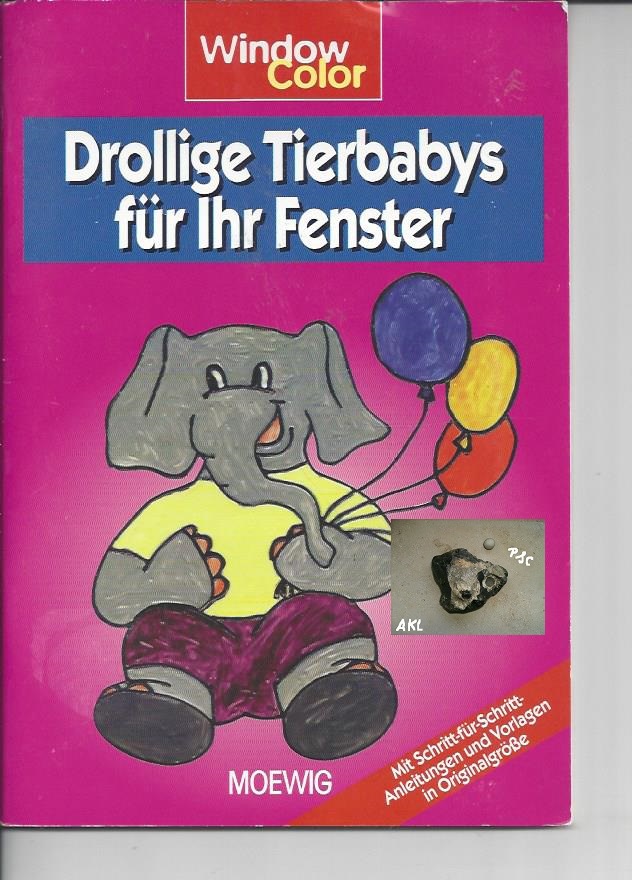 Bild 1 von Drollige Tierbabys für Ihr Fenster, Window Color, Moewig, basteln